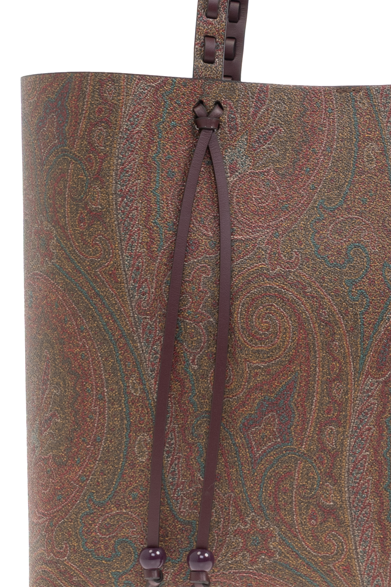 ショルダーバッグ・ポシェット ETRO Woman Shoulder bag Burgundy WP1C0013AE246 R2723 Brown Shoulder bag Etro - Vitkac Canada